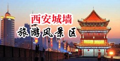 大牛子操逼视频中国陕西-西安城墙旅游风景区